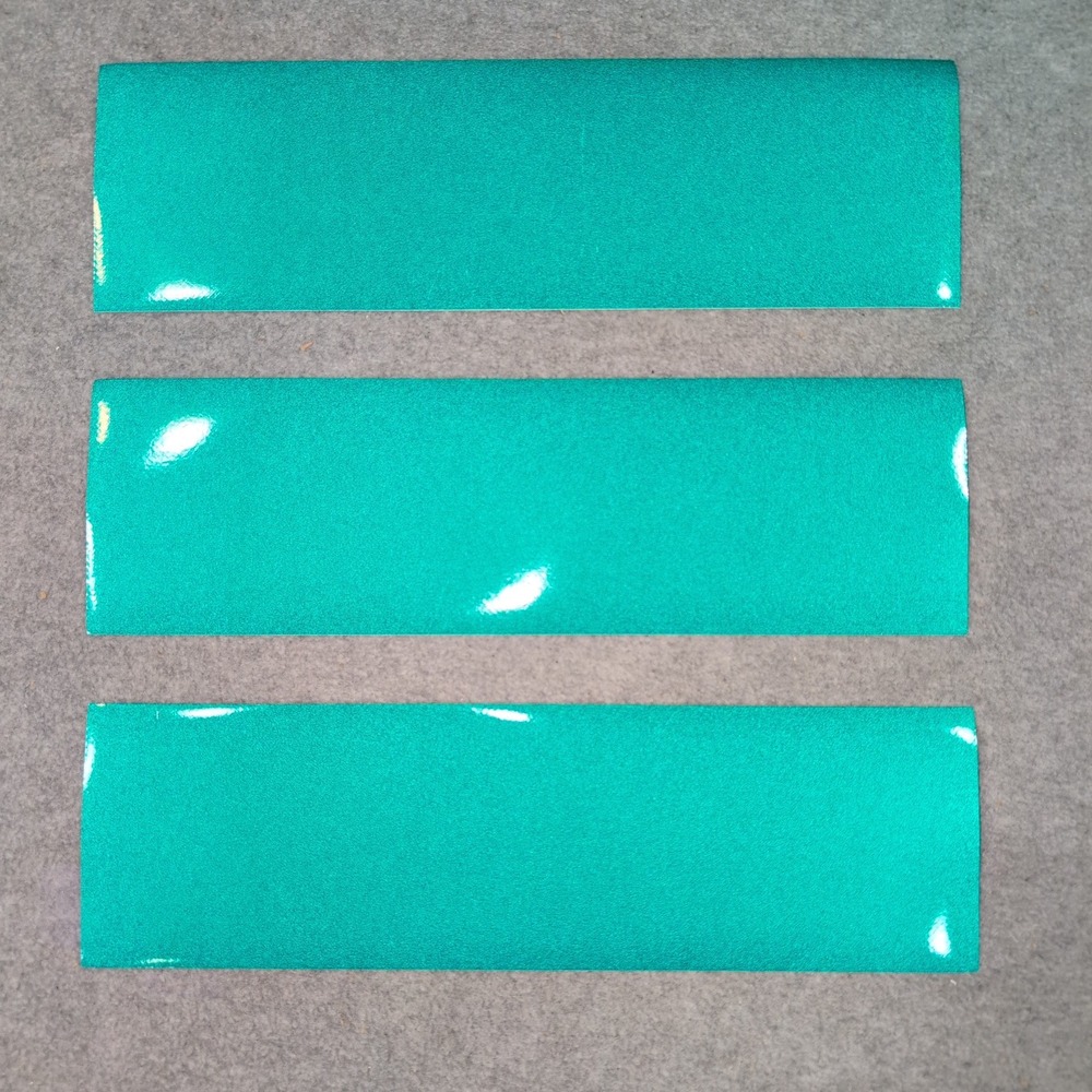3M Scotchlite Removable Reflective Graphic‎ Film Series 680CR Teal 3 Pack - Picture 3 of 6